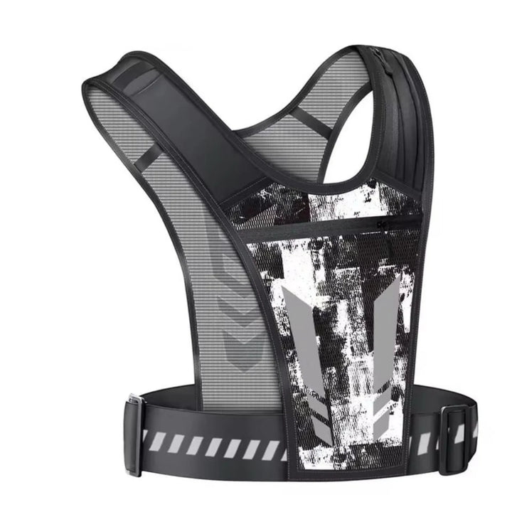 ReflectoFit | Reflecterend sportgilet met opbergruimte