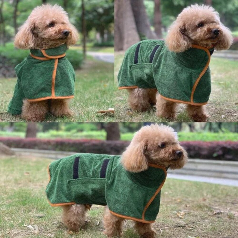 DogCuddleCoat™ | Badjas voor honden