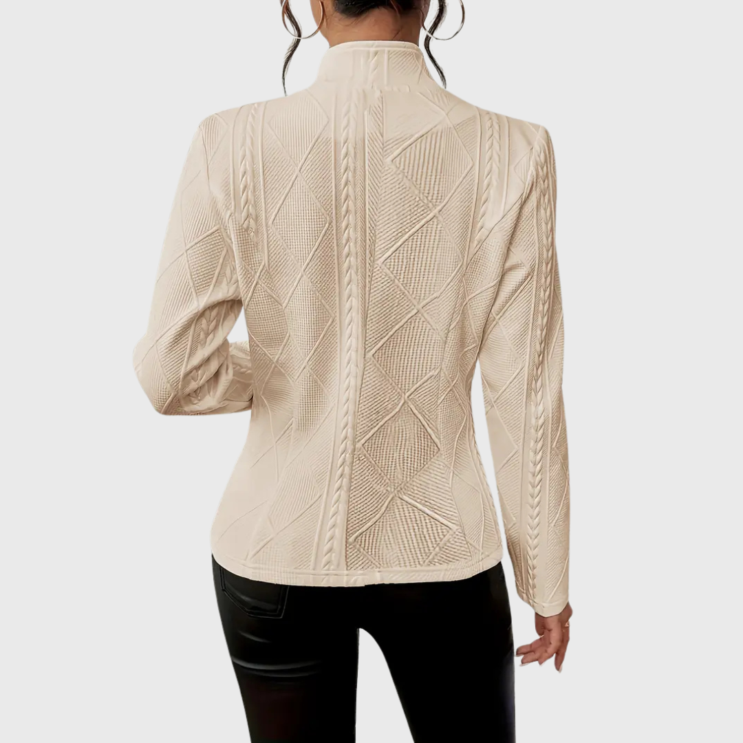 Blazer dames | Getailleerd colbert in elegant design
