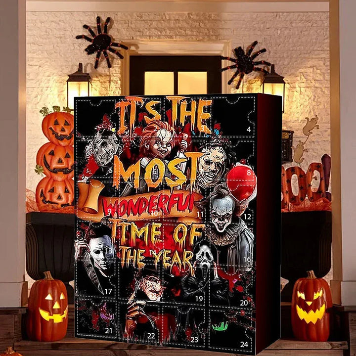 Halloween Horror Adventskalender | 24 dagen griezelige figuren verrassing