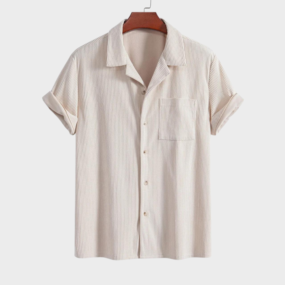 CordoCuba | Corduroy overhemd met relaxte fit