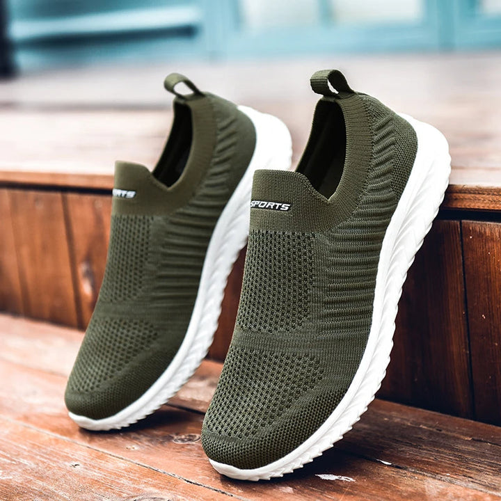 SlipEase | Orthopedische Slip-On Schoenen voor Dagelijks Comfort
