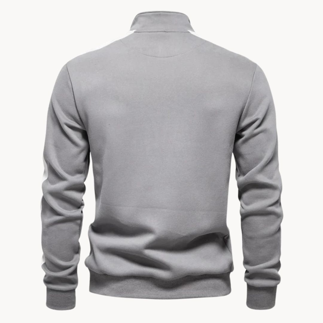 ZipFlex | Sportieve quarter‑zip sweater voor heren
