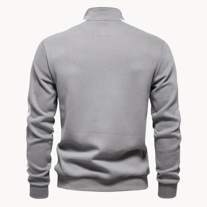 ZipFlex | Sportieve quarter‑zip sweater voor heren