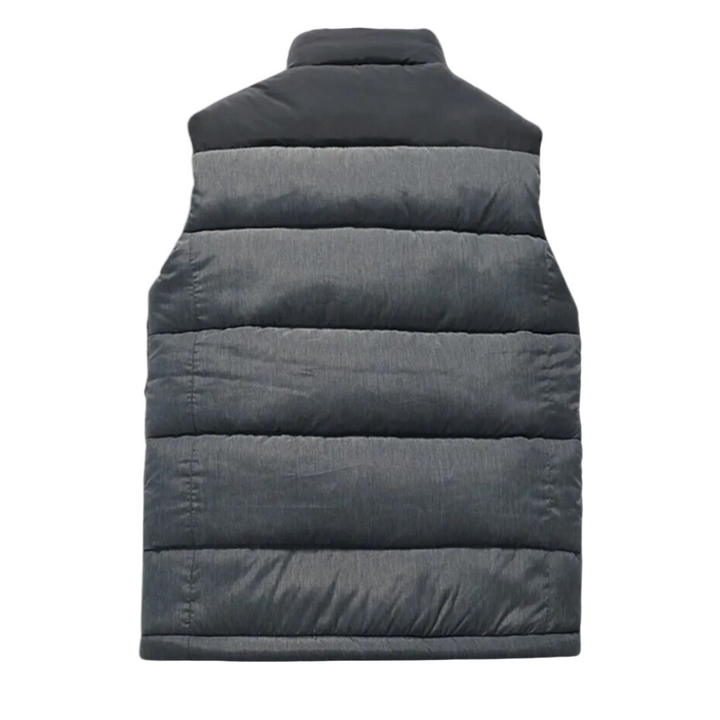 Anton | heren gewatteerd bodywarmer met stretch pasvorm