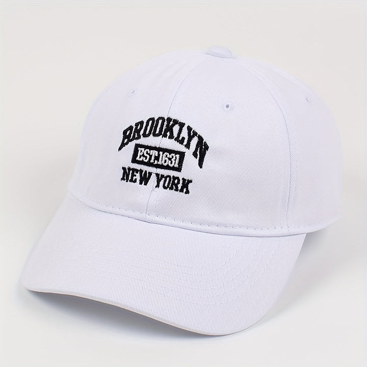 Brooklyn Cap | Verstelbare heren baseballpet katoen casual