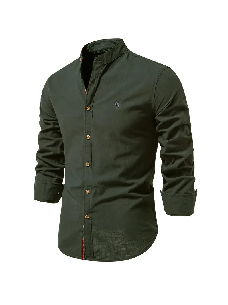 StripeButton | Modieus overhemd met knopen