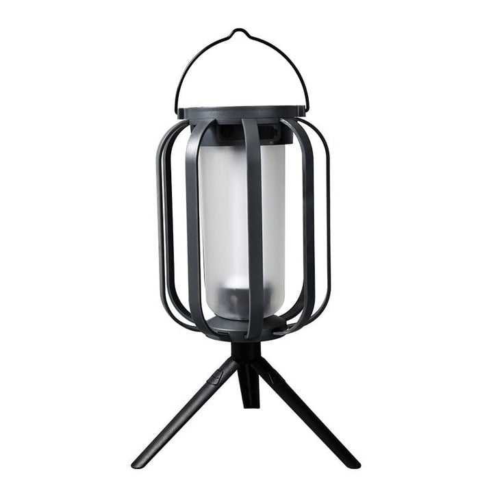Decoratieve lamp | LED lantaarn met vlam effect en warm licht