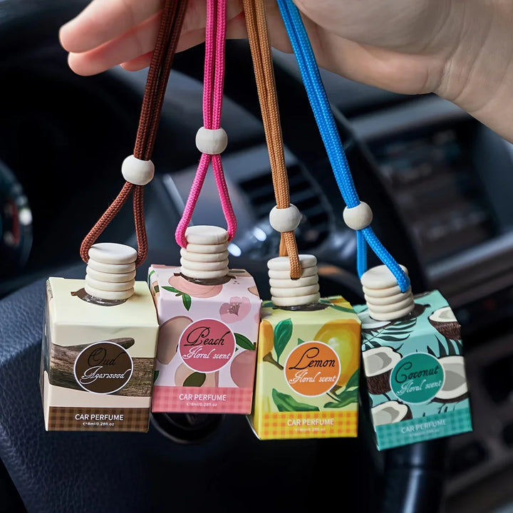 Auto luchtverfrisser | Lang houdend parfum hanger zonder alcohol