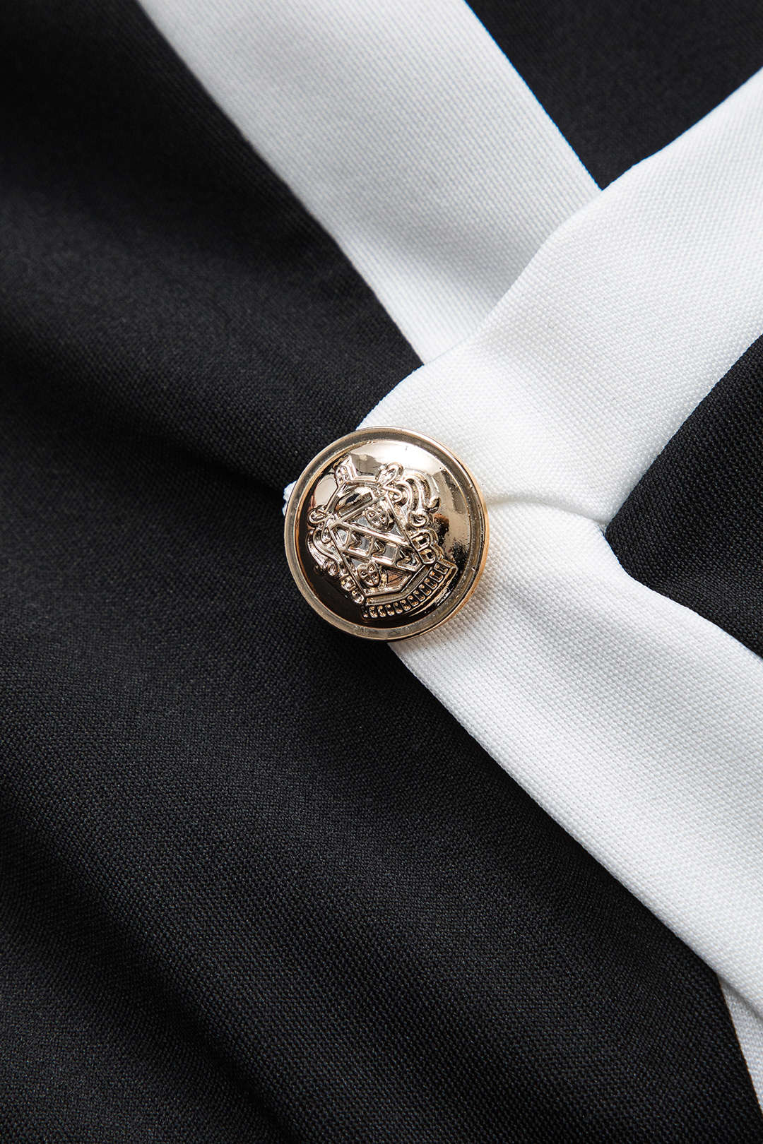 Elegante mouwloze jumpsuit met hoge taille en flatterende pasvorm