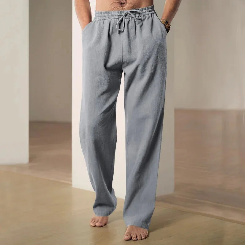 BreezeLoom | Luchtige linnen broek voor heren