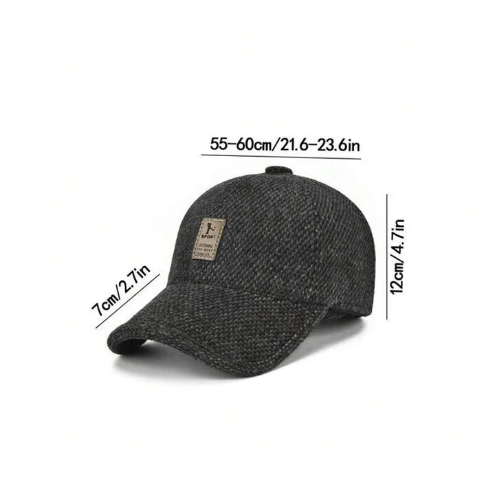 WinterShield | Warme winterpet met oorbescherming