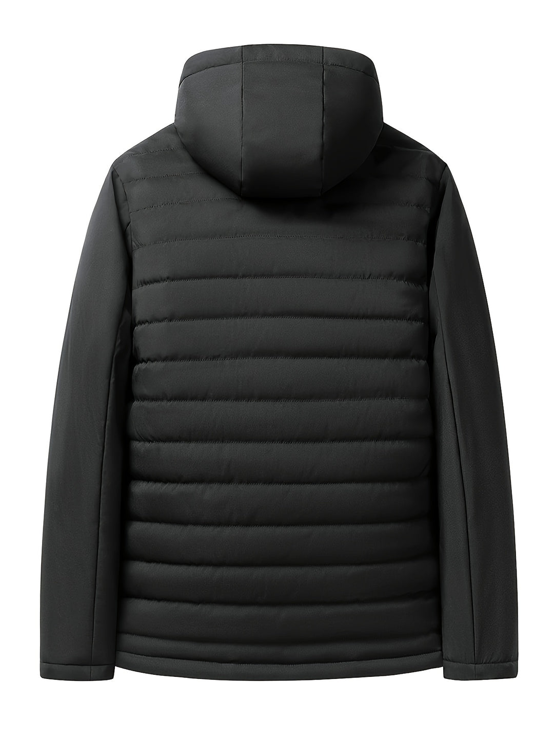 Heren winterjas | Parka met fleece voering en capuchon