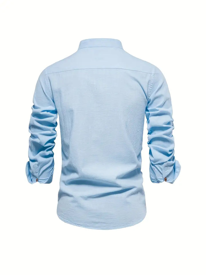 StripeButton | Modieus overhemd met knopen
