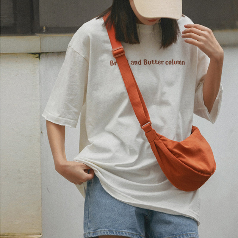 LunoCurve Sling | Minimalistische schoudertas voor dagelijks gebruik