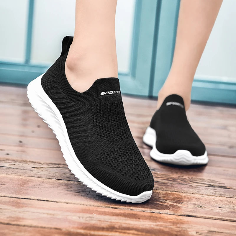 SlipEase | Orthopedische Slip-On Schoenen voor Dagelijks Comfort