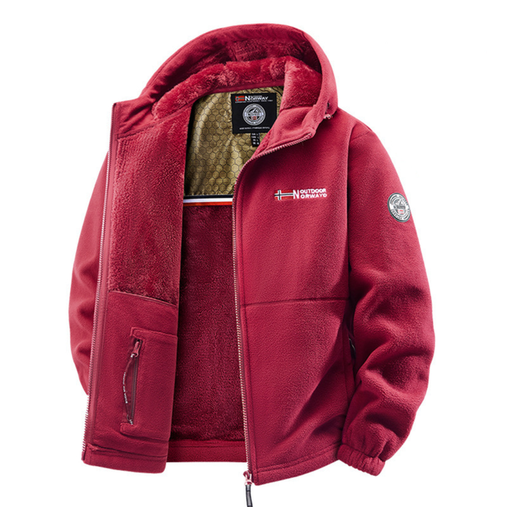Winterjas met thermische voering – warm, comfortabel en geschikt voor koude dagen