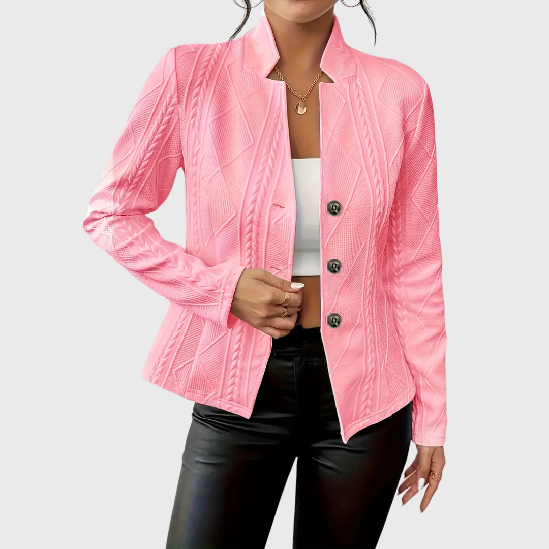 Blazer dames | Getailleerd colbert in elegant design