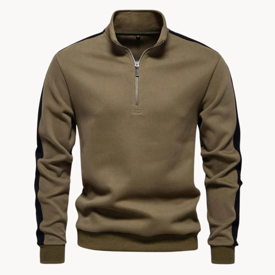 ZipFlex | Sportieve quarter‑zip sweater voor heren