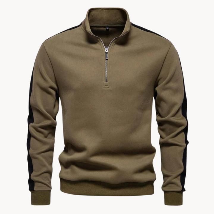 ZipFlex | Sportieve quarter‑zip sweater voor heren