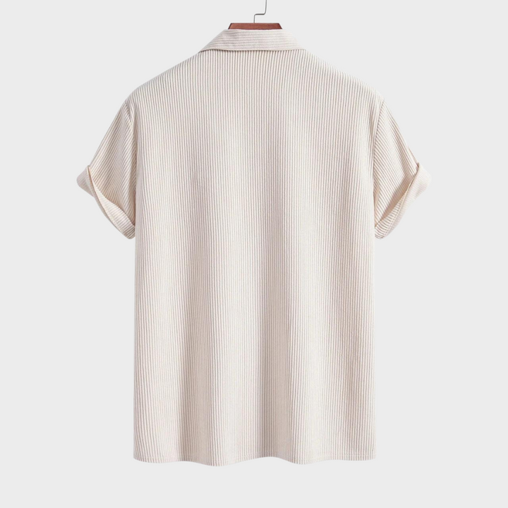 CordoCuba | Corduroy overhemd met relaxte fit