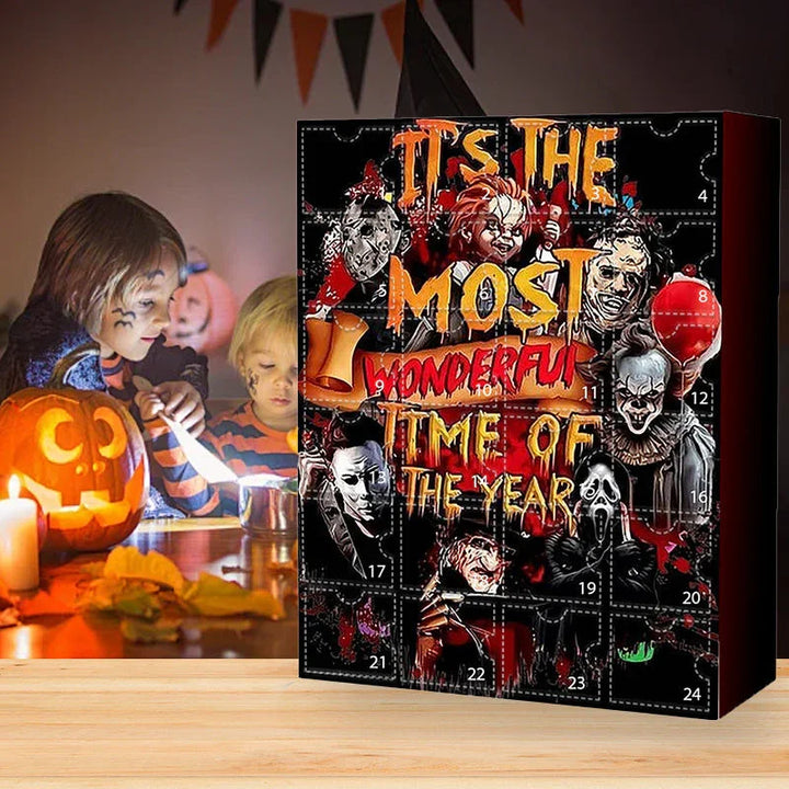 Halloween Horror Adventskalender | 24 dagen griezelige figuren verrassing