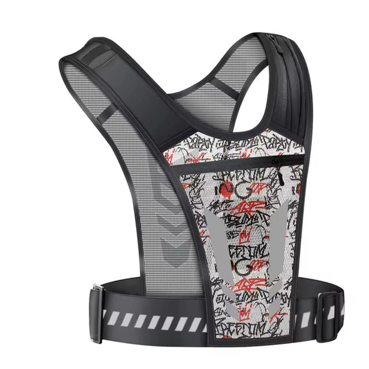 ReflectoFit | Reflecterend sportgilet met opbergruimte