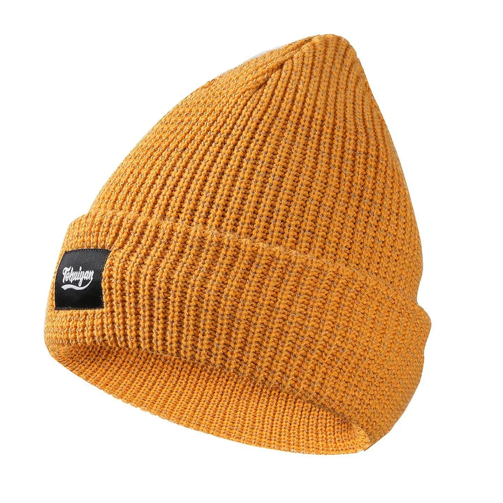Reflecterende muts unisex | Winter beanie voor veiligheid & zichtbaarheid