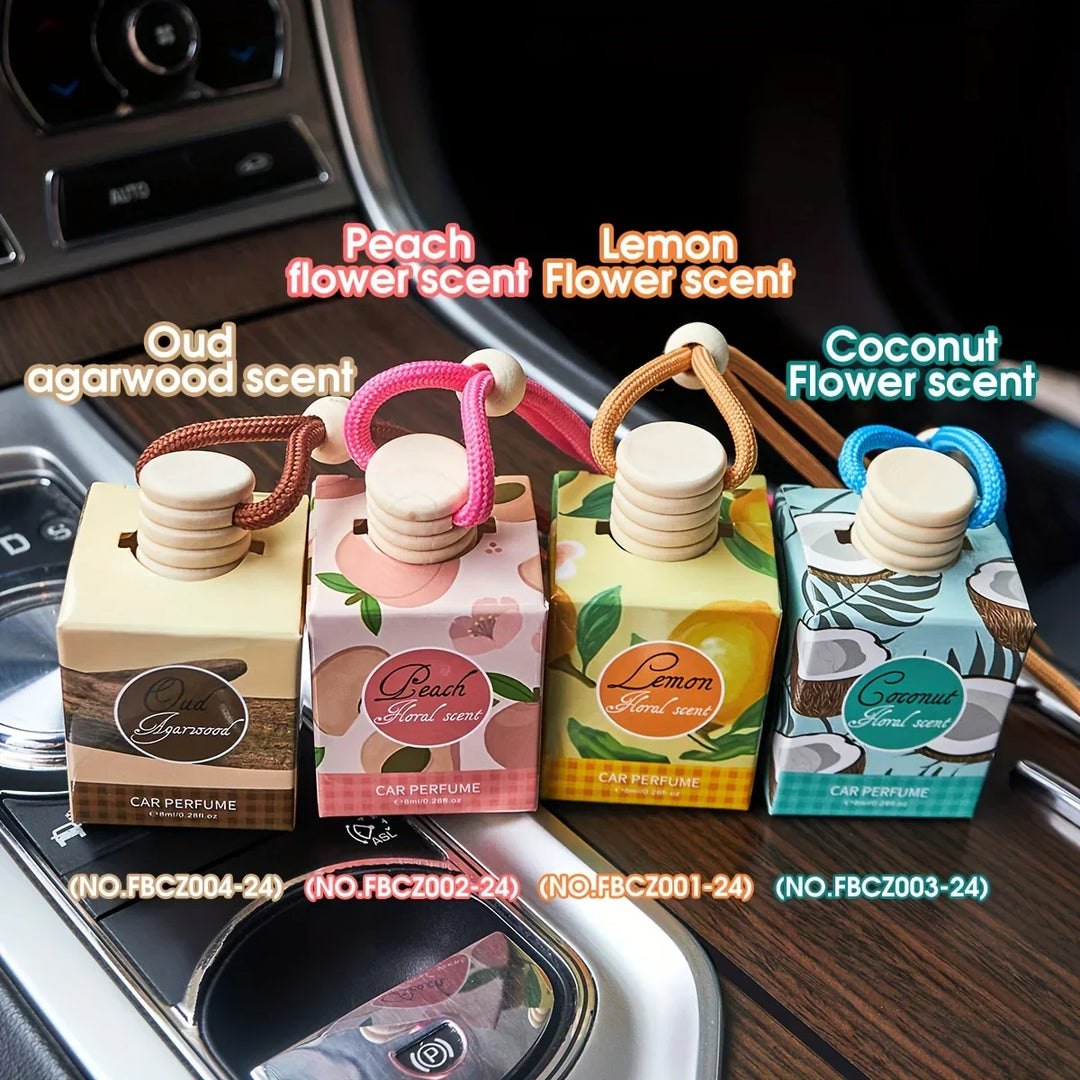 Auto luchtverfrisser | Lang houdend parfum hanger zonder alcohol