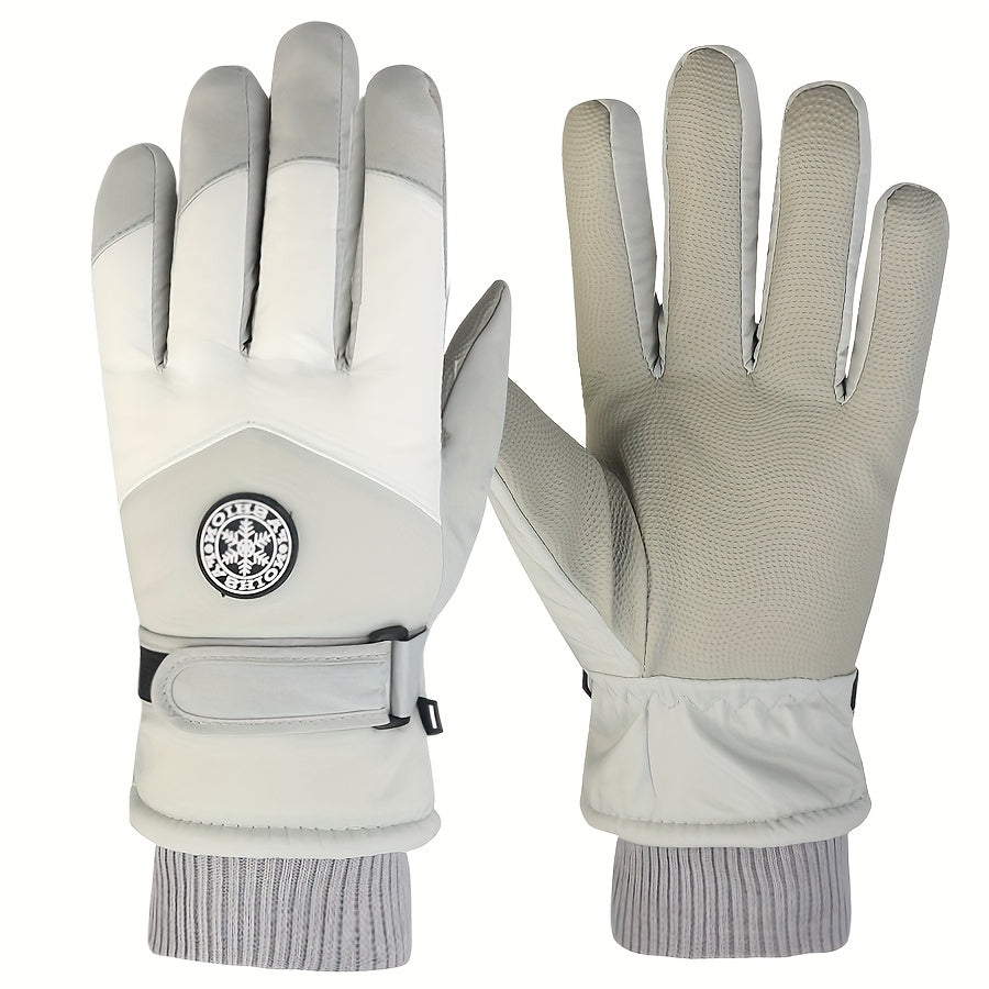 Heren winter handschoenen | Fleece voering & touchscreen functie