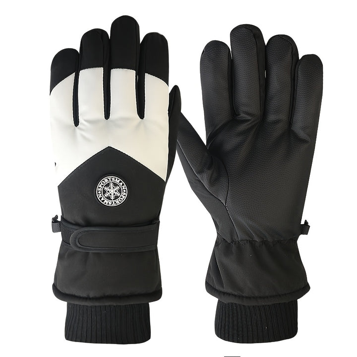 Heren winter handschoenen | Fleece voering & touchscreen functie