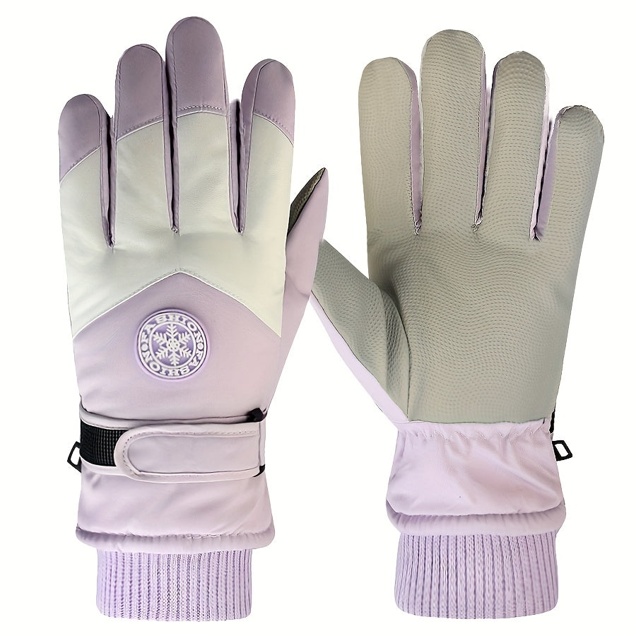 Heren winter handschoenen | Fleece voering & touchscreen functie