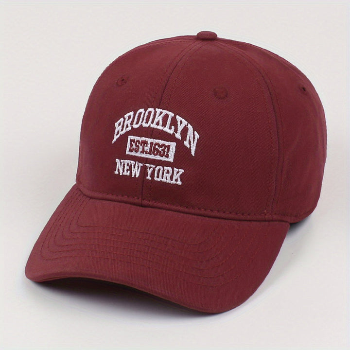Brooklyn Cap | Verstelbare heren baseballpet katoen casual
