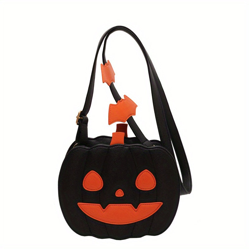 Halloween crossbody bag | Pompoen handtas dames