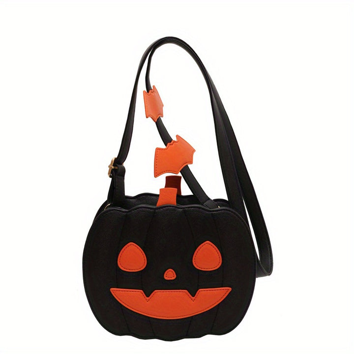 Halloween crossbody bag | Pompoen handtas dames