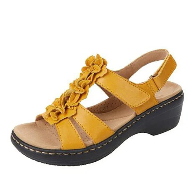 BurdeosEase | Ergonomische burdeos sandalen comfort