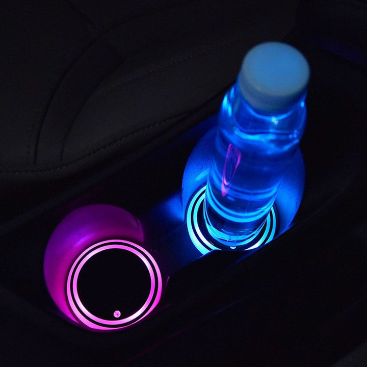 LED COASTER™ - Het coolste gadget voor in je auto!