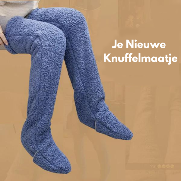 Fuzzy Legs™ | Warme Fluffy Beenwarmers