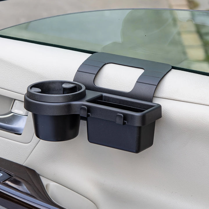 Auto deur organizer | 4-in-1 bekerhouder en telefoonhouder