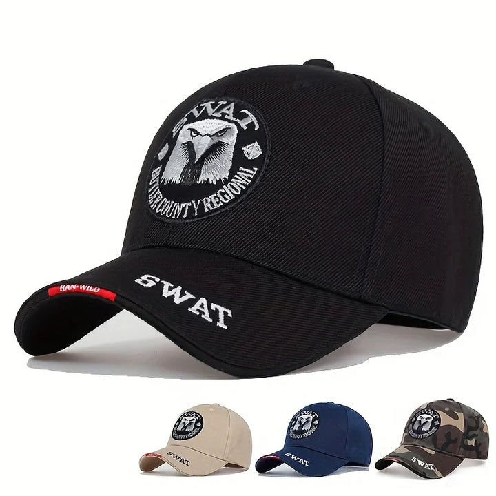 SWAT Pet Heren | Stoere Baseball Cap met Embleem