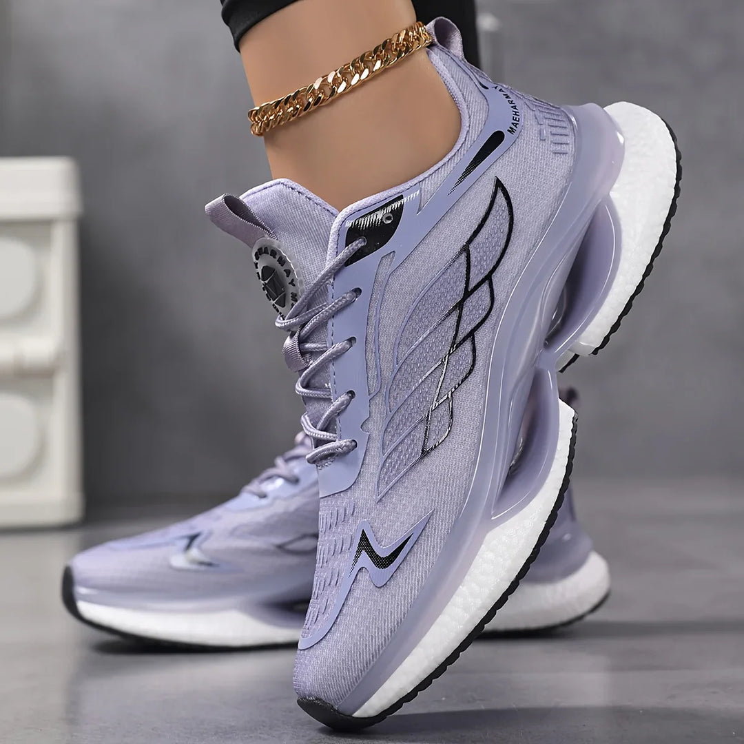 Dames hardloopschoenen | Lichtgewicht sneakers met schokdemping
