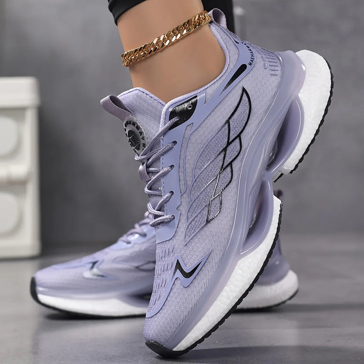 Dames hardloopschoenen | Lichtgewicht sneakers met schokdemping
