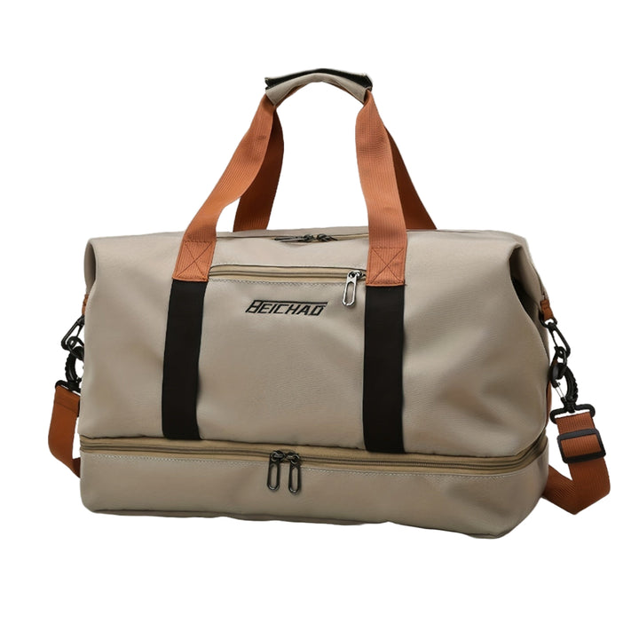 PackMate | Heren duffelbag met verstelbare schouderriem en robuuste handvatten