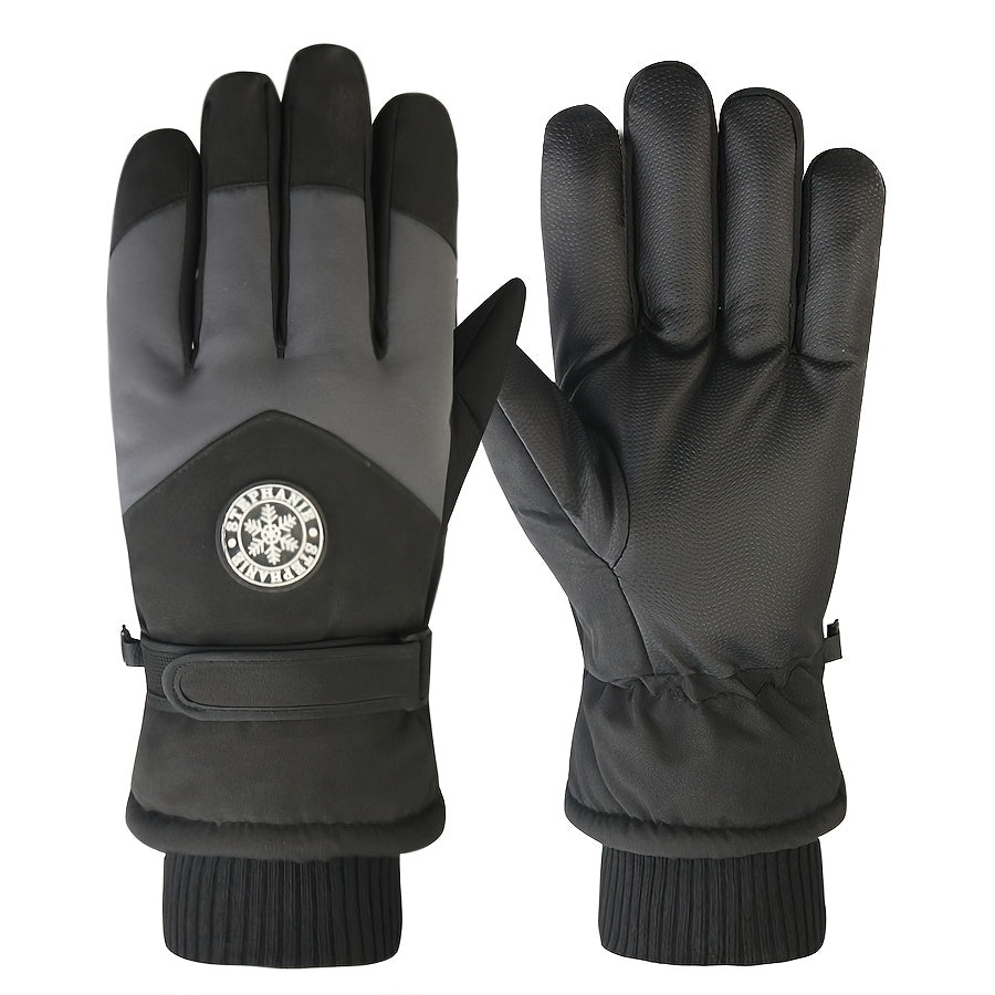 Heren winter handschoenen | Fleece voering & touchscreen functie