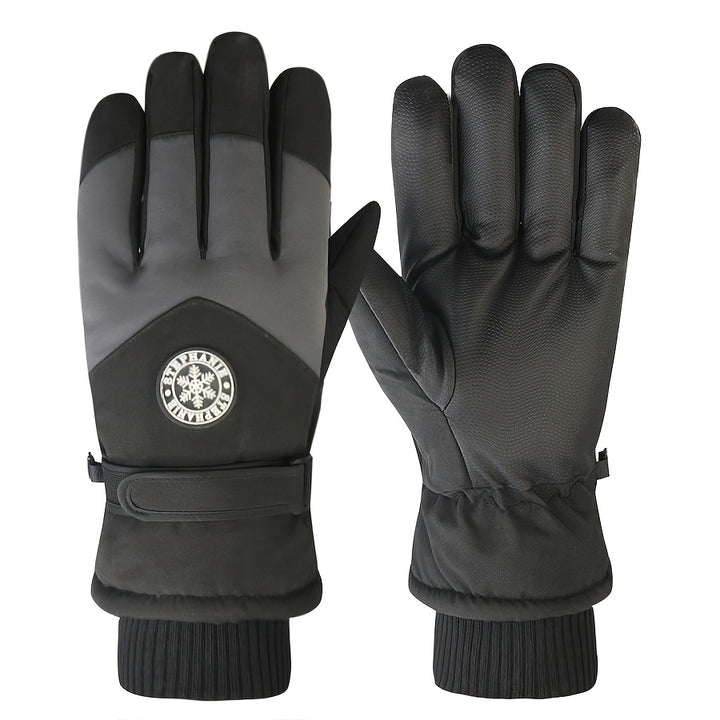 Heren winter handschoenen | Fleece voering & touchscreen functie