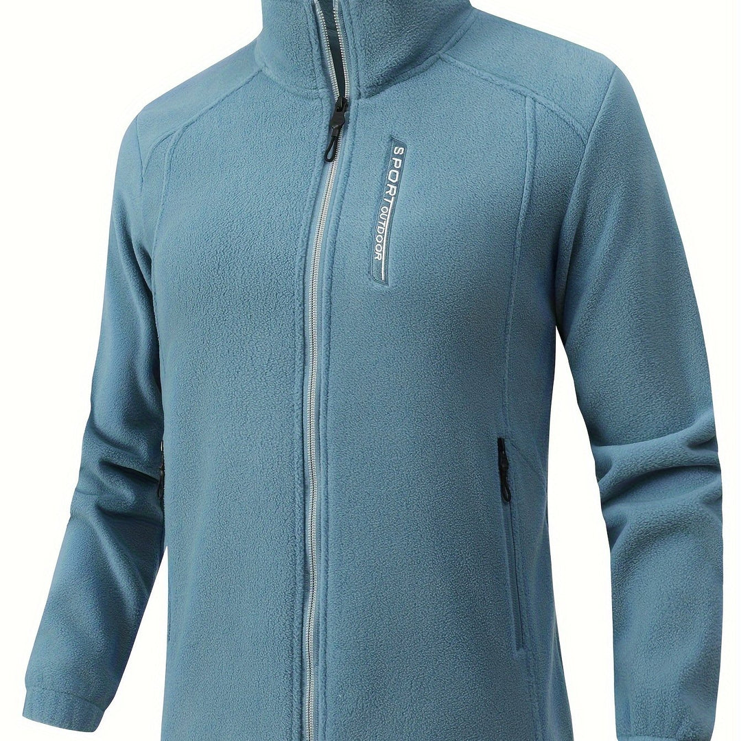 Dames winterjas | Fleece jas met voering voor herfst en winter