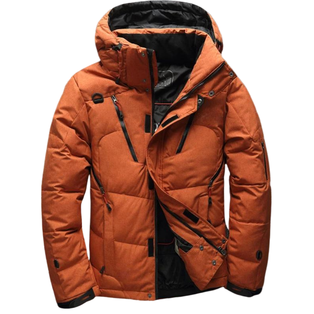 FjordShell Jacket | Weerbestendige jas met isolatie en capuchon