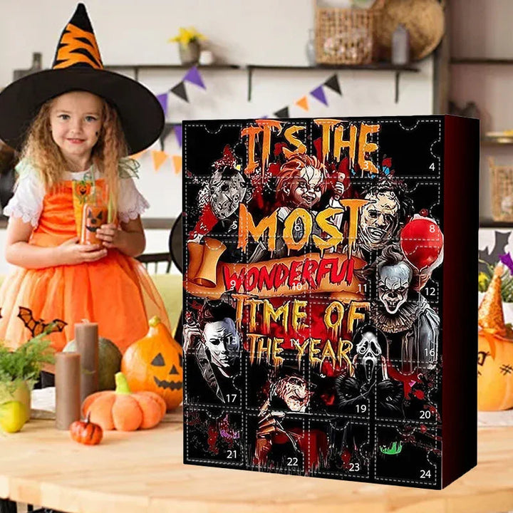 Halloween Horror Adventskalender | 24 dagen griezelige figuren verrassing