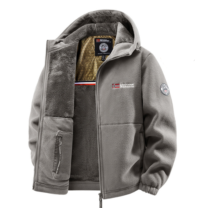 Winterjas met thermische voering – warm, comfortabel en geschikt voor koude dagen