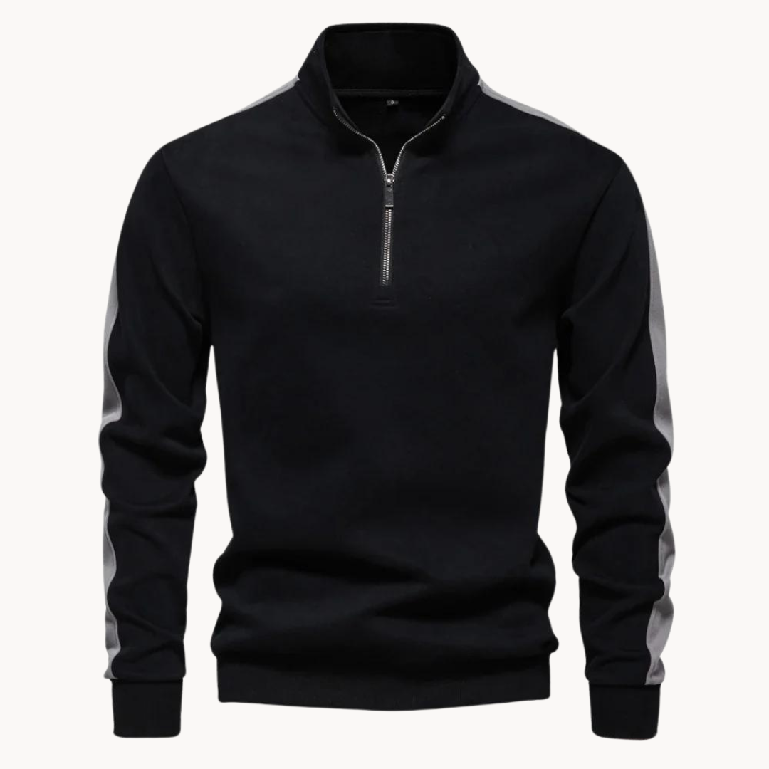 ZipFlex | Sportieve quarter‑zip sweater voor heren